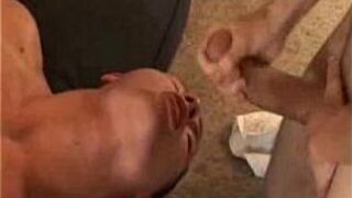 big dicked twink boys - blowjob and anal sex at bed porn video