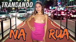 HAVING SEX ON THE STREET WITH MY YOUNG WIFE - Exhibitionism EP. 02 (COMPLETE ON RED) porn video